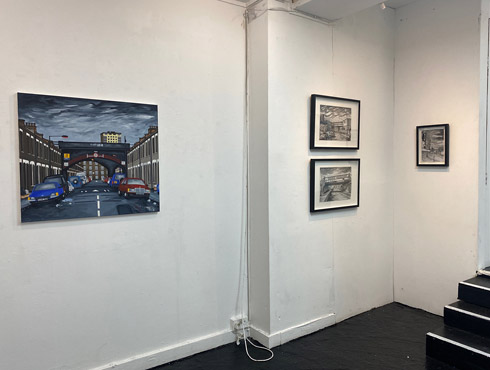 Gone Tomorrow, Installation View  (2021)