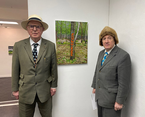 Gone Tomorrow, Gilbert and George  (2021)