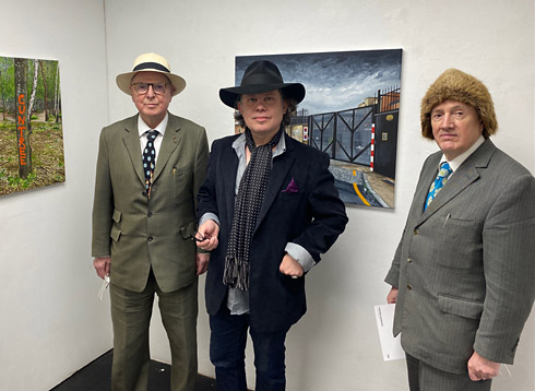 Gone Tomorrow, Gilbert and George  (2021)