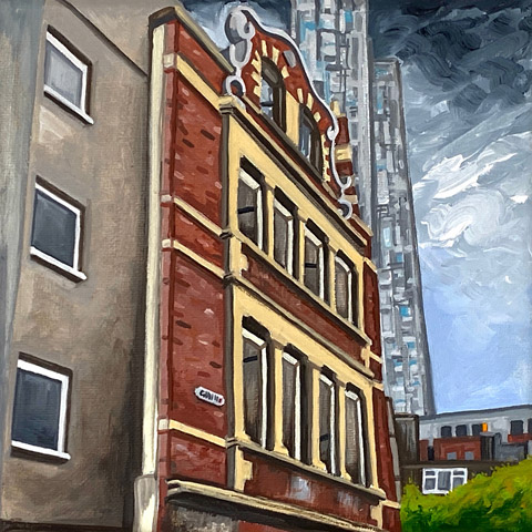 Gun Street Façade  (2020)