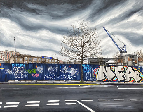 Hackney Sky  (2023)