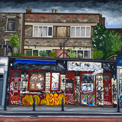 The Joiners Arms, Study  (2021)