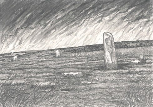Mitchell's Fold, First Study  (2015)