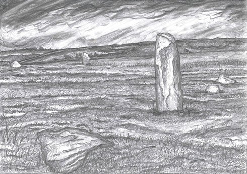 Mitchell's Fold, Second Study  (2015)