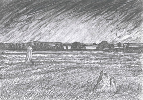 Mitchell's Fold, Third Study  (2015)