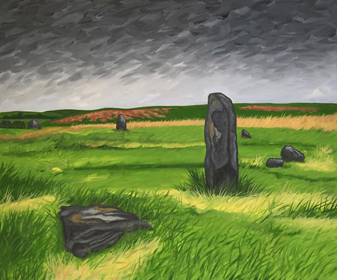 Mitchell's Fold  (2015)