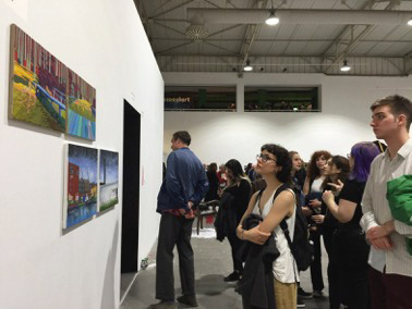 Installation view, A Moveable Feast | Platforms Project Art Fair, Athens with Darling Pearls & Co  (2019)