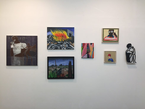 Installation view, Osman’s Bazaar, Studio 1.1, London  (December 2016)