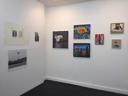 Installation view, Osman’s Bazaar, Studio 1.1, London  (December 2016)