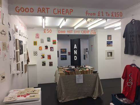 Installation view, Osman’s Bazaar, Studio 1.1, London  (December 2016)