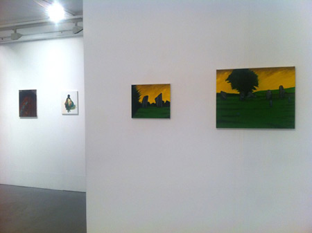 Hang at Owl Service, Transition Gallery  (2013)