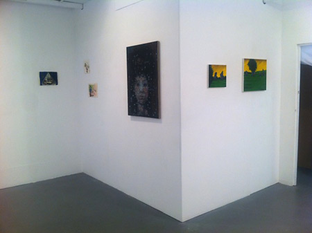 Hang at Owl Service, Transition Gallery  (2013)