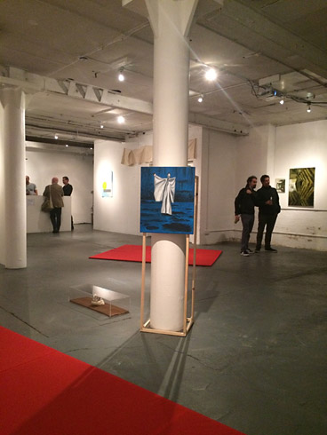The Red Files | Installation view, Schwarz Gallery  (2015)