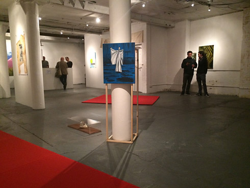 The Red Files | Installation view, Schwarz Gallery  (2015)