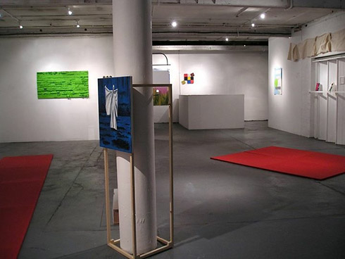 The Red Files | Installation view, Schwarz Gallery  (2015)