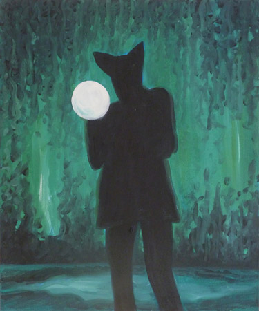 The Art of Mirrors, Small Study  (2014)