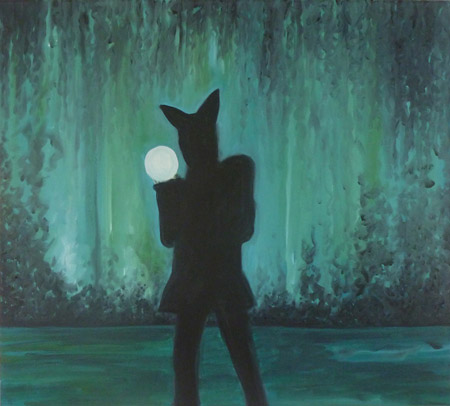 The Art of Mirrors, Study I  (2013&ndash;14)