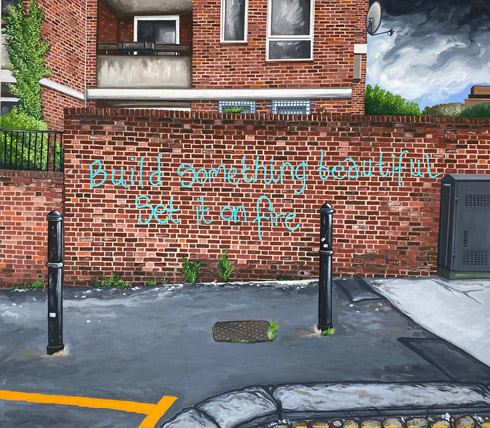 Shacklewell Street  (2021)