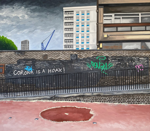 Stroudley Walk, Bow  (2020)