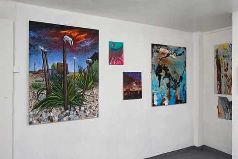 Summer Salon, Lubomirov Angus-Hughes Gallery, London  (July 2017)