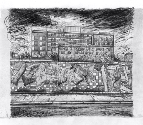 White Post Lane, Hackney Wick  (2023)