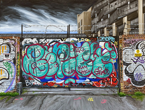 White Post Lane, Hackney Wick  (2023)