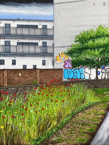Wild Flowers, Broadway Market  (2023)