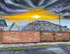 Canning Town Sunset  (2023)