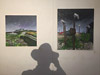 Installation view, Diffusion, The Bargehouse, London  (November 2016)