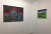 Installation view, Distant Fires, Studio 1.1, London  (May 2017)