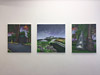 Installation view, Distant Fires, Studio 1.1, London  (May 2017)