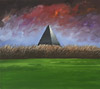 Hawksmoor’s Pyramid, Castle Howard, Over the Long Grass  (2017)