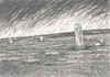 Mitchell's Fold, First Study  (2015)