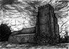 Study for Canewdon Church  (2016)