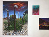 Harwood / Broughon & Birnie, Summer Salon, Lubomirov Angus-Hughes Gallery, London  (July 2017)
