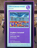 Digital Display, London Bridge Station  (September 2023)
