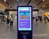 Digital Display, London Bridge Station  (September 2023)